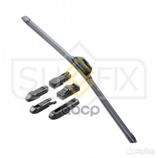 Щетка стеклоочистителя бескаркасная, 480мм SW20