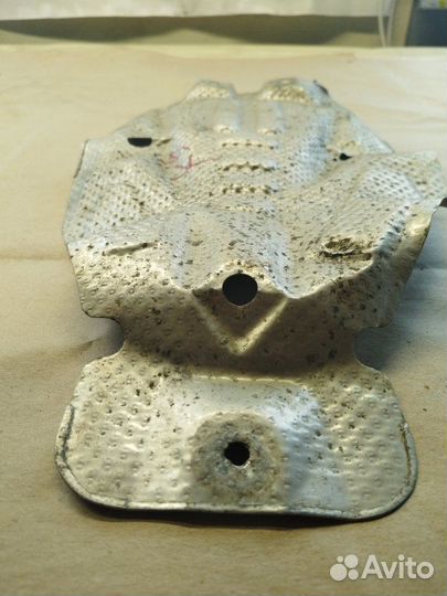 Защита выпускного коллектора Kia K5 L4NA 2014