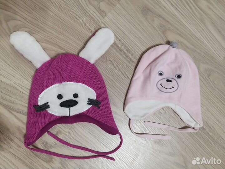 Шапка для девочки