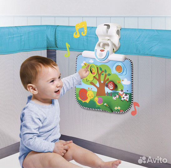 Развивающий центр на кроватку Tiny Love