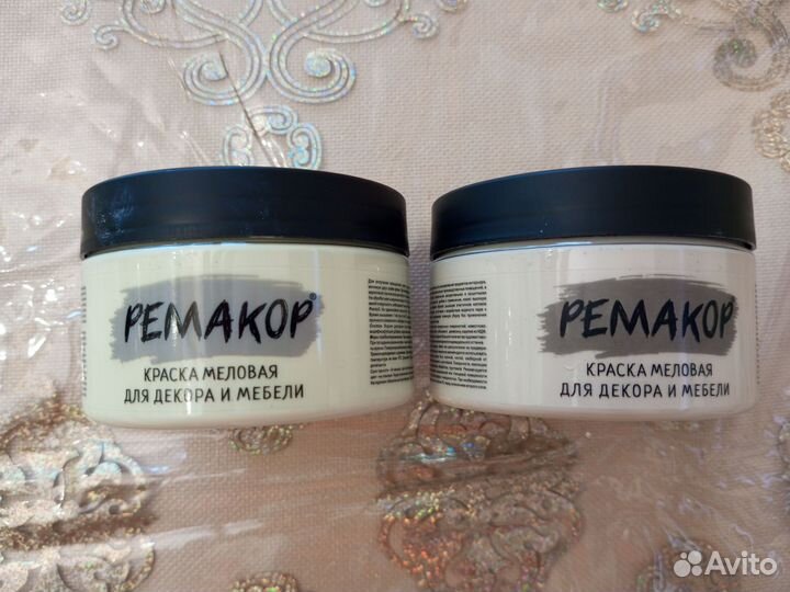 Меловые краски для мебели и декора