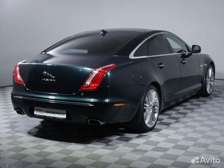 Jaguar XJ 3.0 AT, 2014, 65 500 км