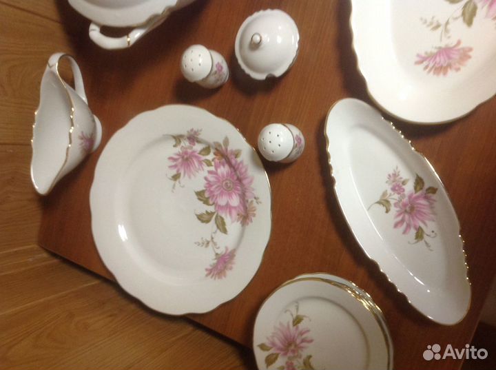 Сервиз столовый дулево