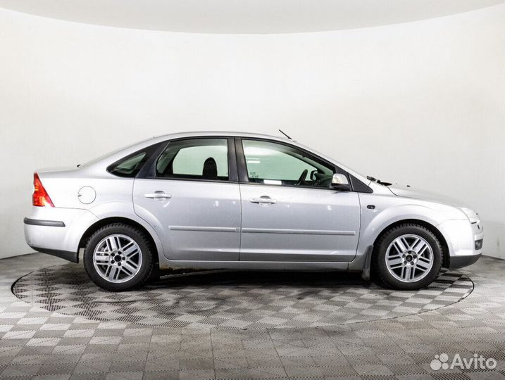 Ford Focus 1.6 AT, 2007, 248 458 км