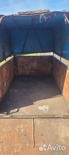 Прицеп бортовой УАЗ 8109