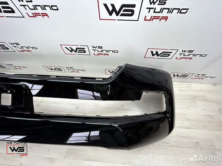 Бампер передний на Toyota land cruiser 200 GN11