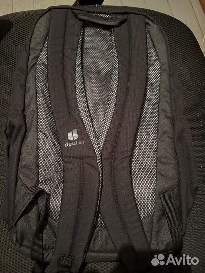 Рюкзак Deuter Vista Skip черный и синий