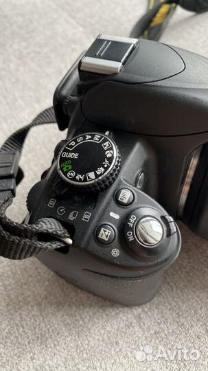 Зеркальный фотоаппарат Nikon d3100