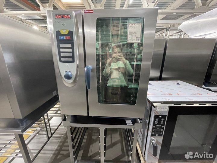 Пароконвектомат rational scc 101