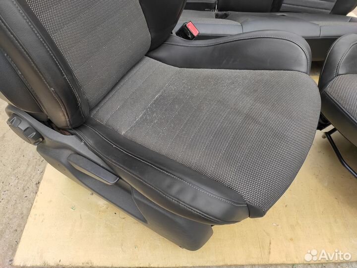 Полуковши Recaro Sportster Opel Corsa D OPC