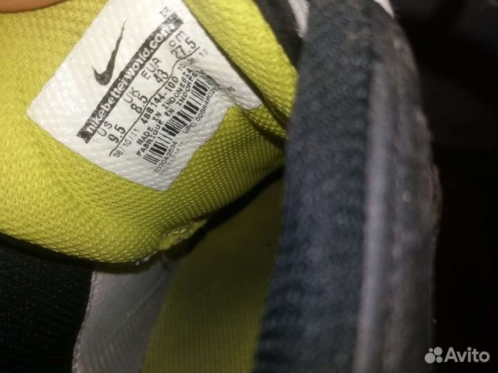 Nike ballistec 4.1 2011г