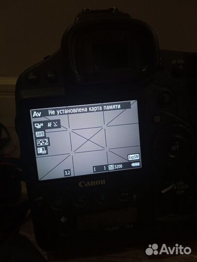 Canon 1dx с новым затвором