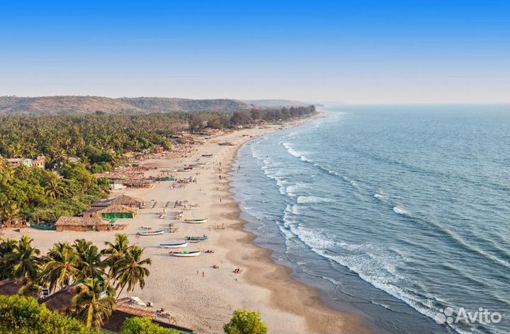 Турне на гоа на 7 дней