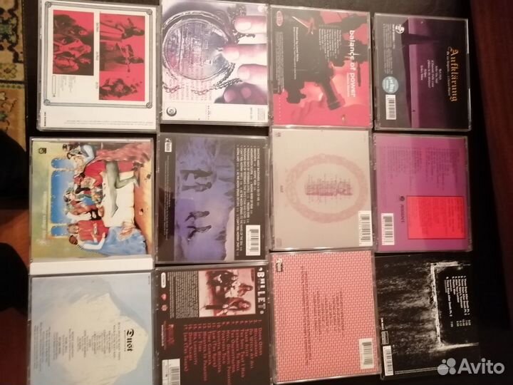 Компакт диски фирменные