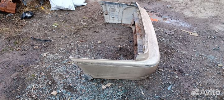 Бампер задний daewoo nexia 1