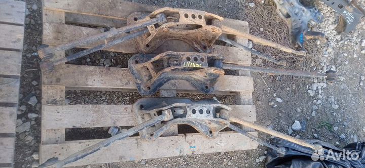 Балка задняя lifan X60