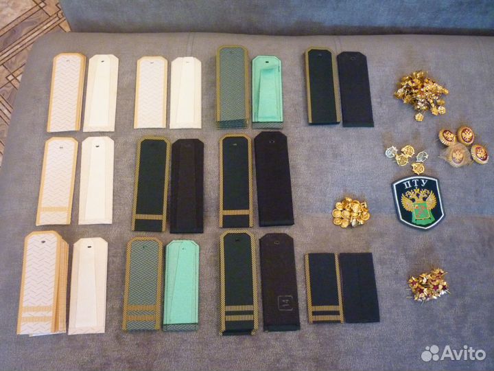 Погоны таможенные новые