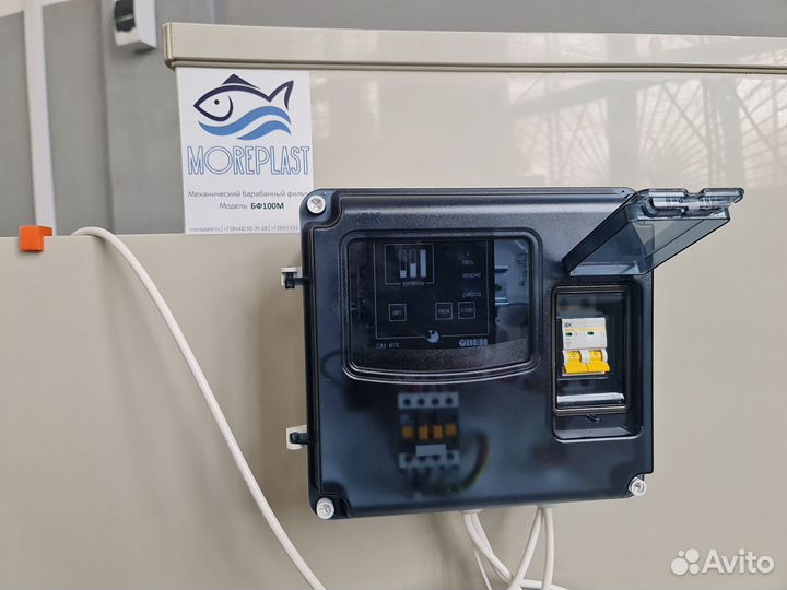 Барабанный фильтр для узв 100куб (h4d7)