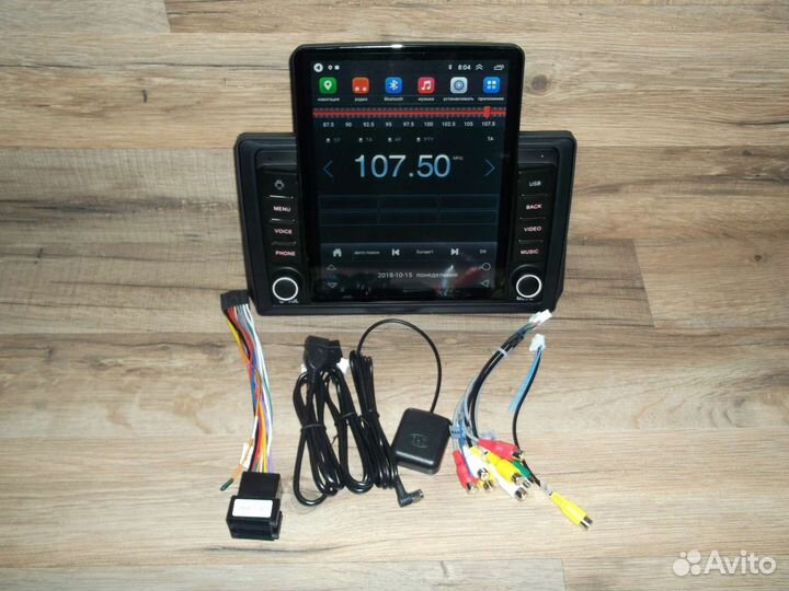 Магнитола УАЗ Патриот Android Tesla