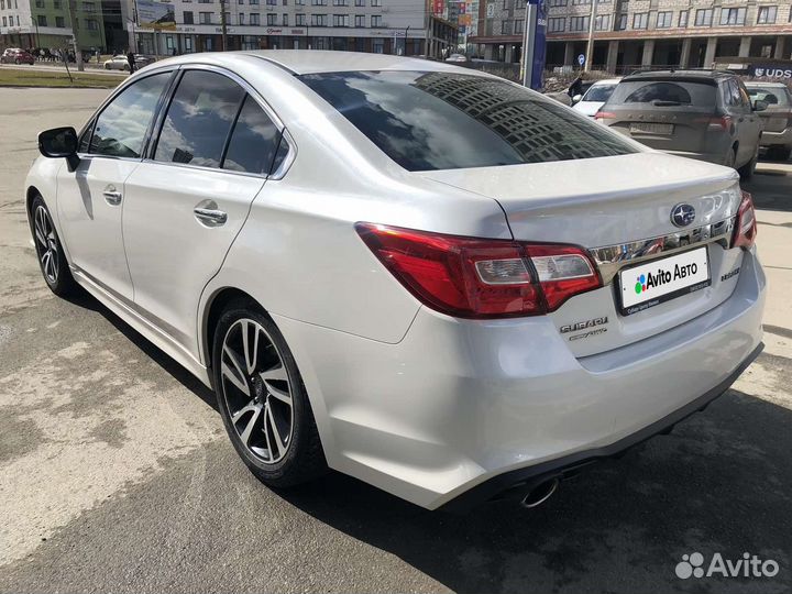 Subaru Legacy 2.5 CVT, 2019, 109 882 км