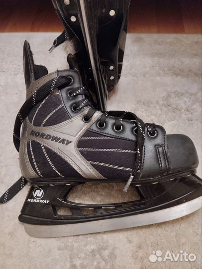 Коньки хоккейные 39 размер nordway
