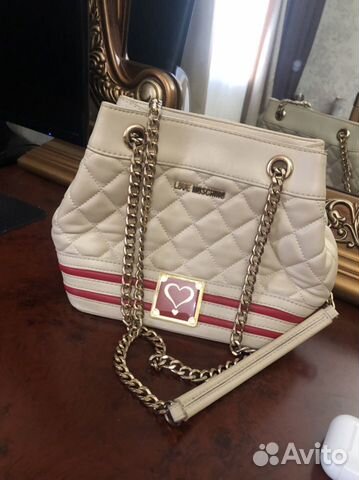 Сумка кожа италия