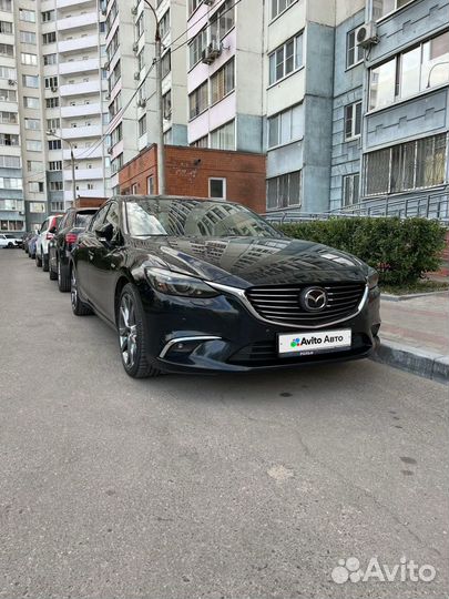 Mazda 6 2.5 AT, 2017, 90 000 км