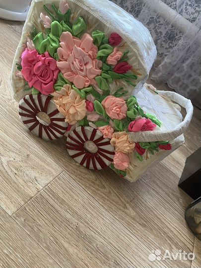Коляска для денег