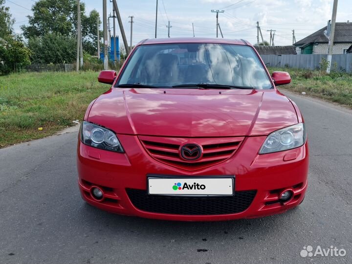 Mazda 3 2.0 МТ, 2006, 267 500 км