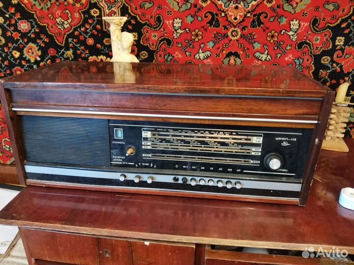 Ламповая радиола 