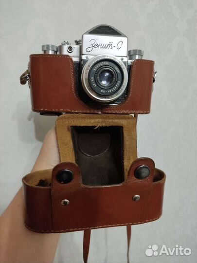 Фотоаппарат зенит-с СССР