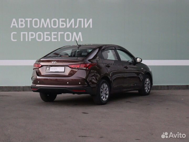 Hyundai Solaris 1.6 AT, 2021, 24 192 км