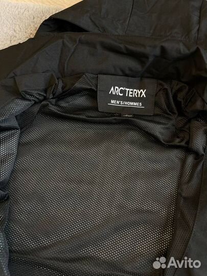 Ветровка Arcteryx водоотталкивающая лето осень