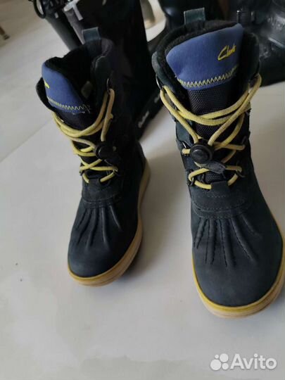 Сапоги Clarks детские унисекс 30 р