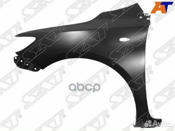 Крыло переднее Toyota Corolla (E150) 06-13 (Слева