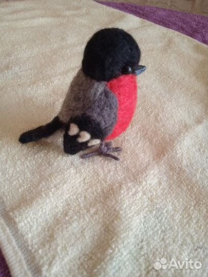 Снегирь, синичка