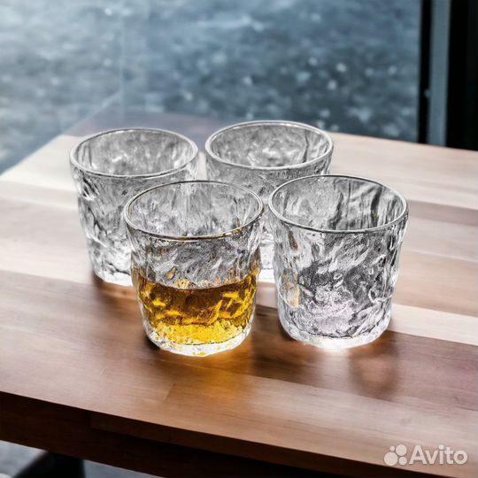 Стакан стеклянный