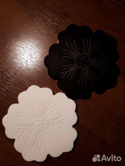 Подставка под горячее из эпоксидной смолы