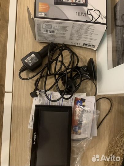 Навигатор Garmin Nuvi LM52