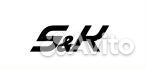 S&K sksa2174 Амортизатор перед. газовый R