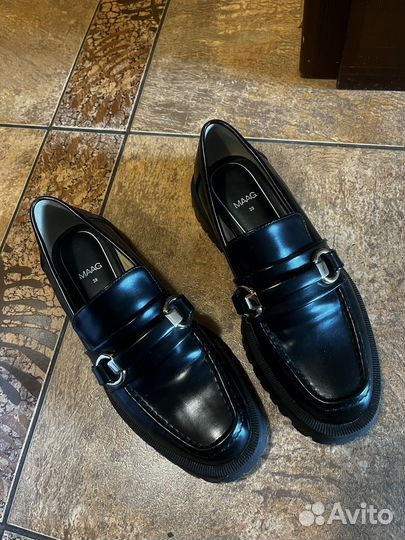 Лоферы женские 38 размер