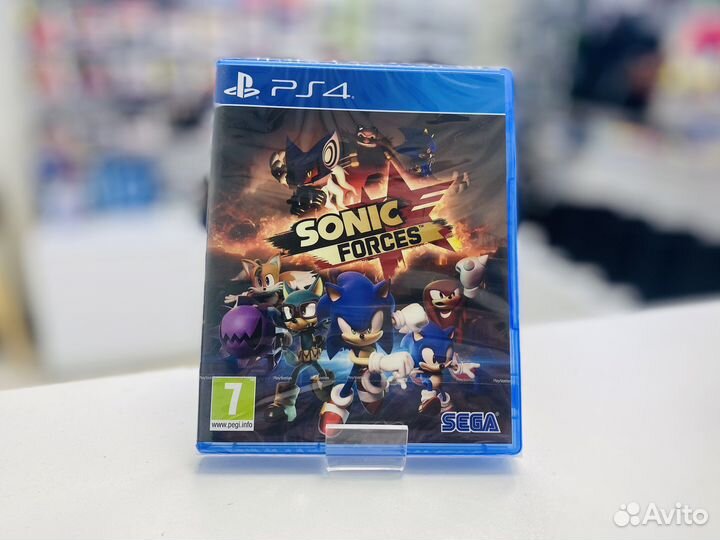 NEW Sonic Forces для PS4