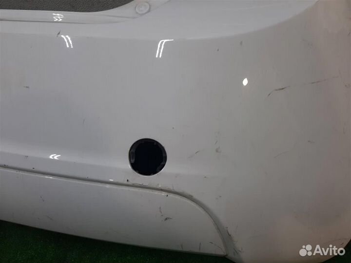 Бампер задний Chevrolet Aveo T300 2012