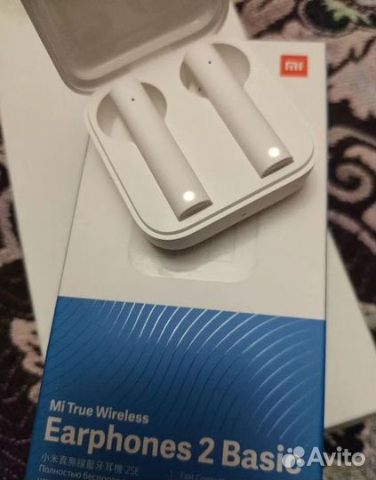 Наушники xiaomi mi true wireless earphones 2 basic