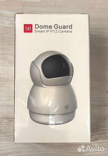 Новая Xiaomi Yi Dome Guard Camera видеонаблюдение