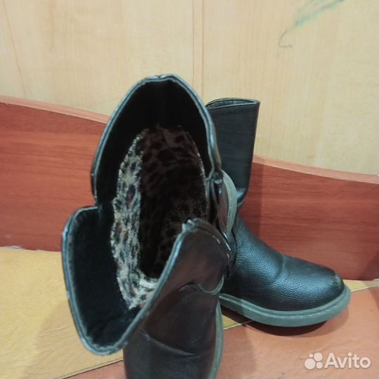 Полусапожки для девочки