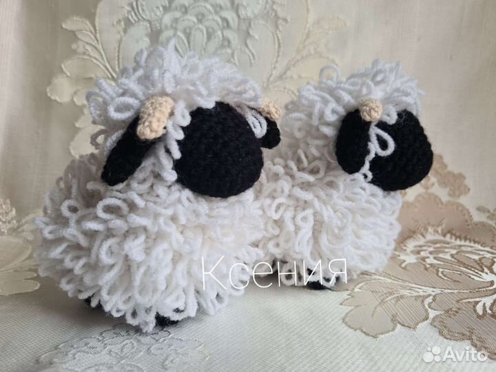 Вязаные альпаки, олени,овечки(Handmade)