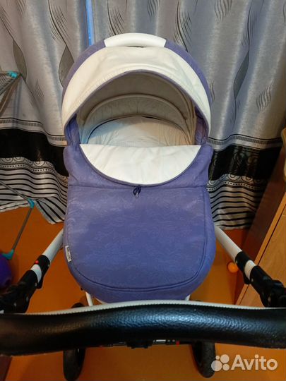 Коляска 2 в 1 bebe mobile