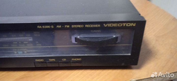 Ресивер videoton ra 6386 s