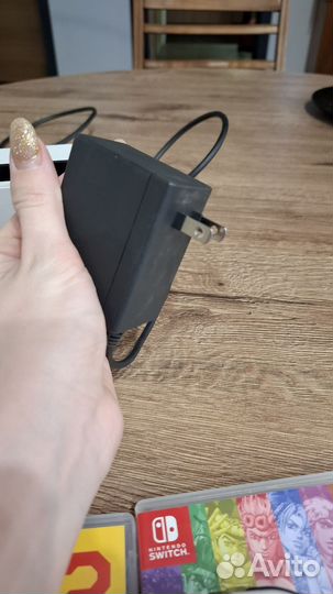 Nintendo switch oled с играми